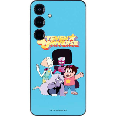 Cartoon Network Steven Universe Steven Universe Characters Galaxy S25 Skin